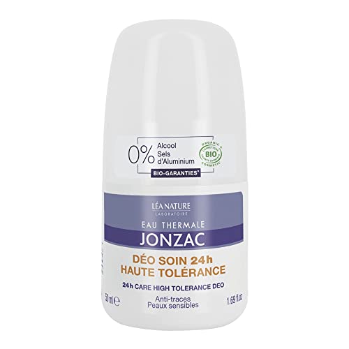 Eau Thermale Jonzac Organic Cosmetic Nutritive Hypoallergenic Deo-Care, 50 ml