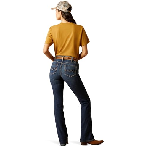 ARIAT Women's Perfect Rise Desiree Boot Cut Jeans2