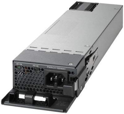 Cisco PWR-C1-1100WAC 1100W AC Config 1 Power Supply (Renewed)