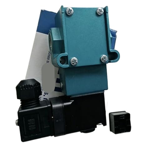 Vanne magnétique électronique 55B-12-PI-511BA pour circuit industriel - 4