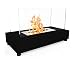 GF301801 Vigo Table Top Ethanol Fireplace - Black