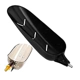 POPETPOP 2pcs Bait Feeding Scoop Tool with Head Durable Fishing Feeder for Carp and Outdoor Tackle Replaceable Bait Scoop Head for Anglers