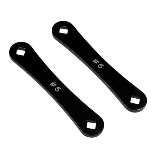 WHHZGYW Acetylene Tank Wrench (2 Pcs), for B & MC Acetylene Tank Valves Wrench, Controlling The Opening And Closing of Acetylene Cylinders