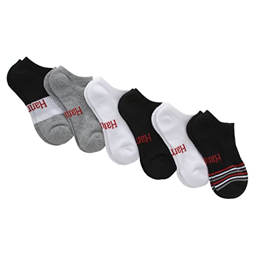 Hanes Women's Hanes Originals Ultimate Women's Socks, Crew, Ankle and No Show Socks, 6-pack