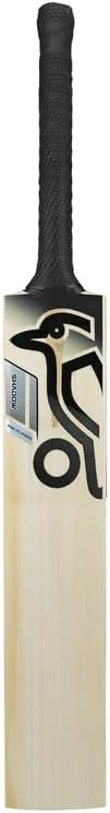 Kookaburra Shadow Pro Players English Willow Cricket Bat – Pro Players Grade Willow, Mid Profile, Tapered Square Toe, Oval Handle, Full-Length Bat Cover