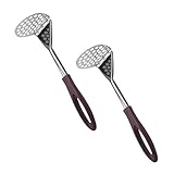 Mikinona 2 Stück Kartoffelpresslöffel küchenmaschiene kochgeschirr Kartoffelzubereitung...