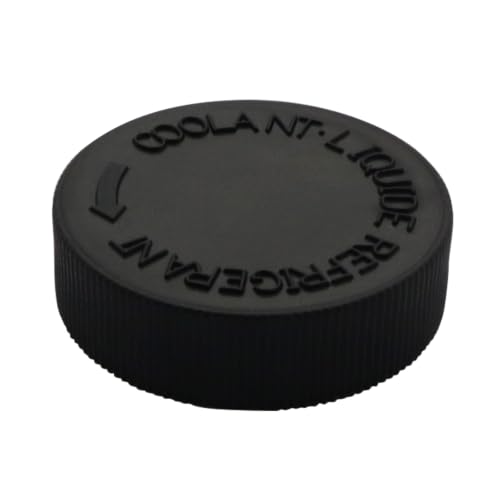 Image of SecosAutoparts Engine Coolant Overflow Reservoir Tank Black Cap 21712-79900 Fit For Nissan 350Z 370Z Murano Juke Rogue Versa Quest, Fit For Infiniti EX35 FX37 EX37 G35 Q70 QX50 G25 G37 2003-2017