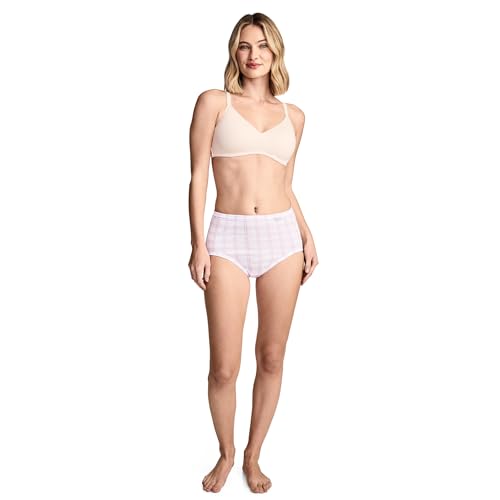 Image of Jockey Women's Underwear 100% Cotton Elance Brief - 3 Pack