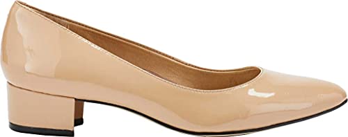 Walking Cradles Heidi New Nude Patent 10 WW (EE)2