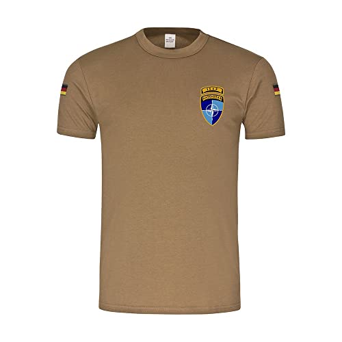 Copytec 34279 BW Tropen 23 EinstKtgt Kunduz Afghanistan insigne militaire vert taille XXL