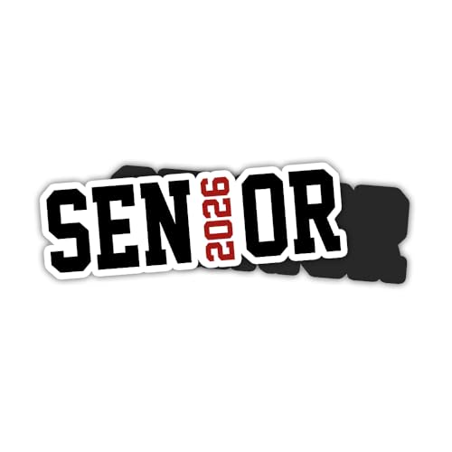 BAVAHA Senior 2026 Magnet Senior Magnetic Class of 2026 Decorations for High School Students University College Grad Party Favor Congrats Graduation Gifts Accessories for Car Fridge Locker
