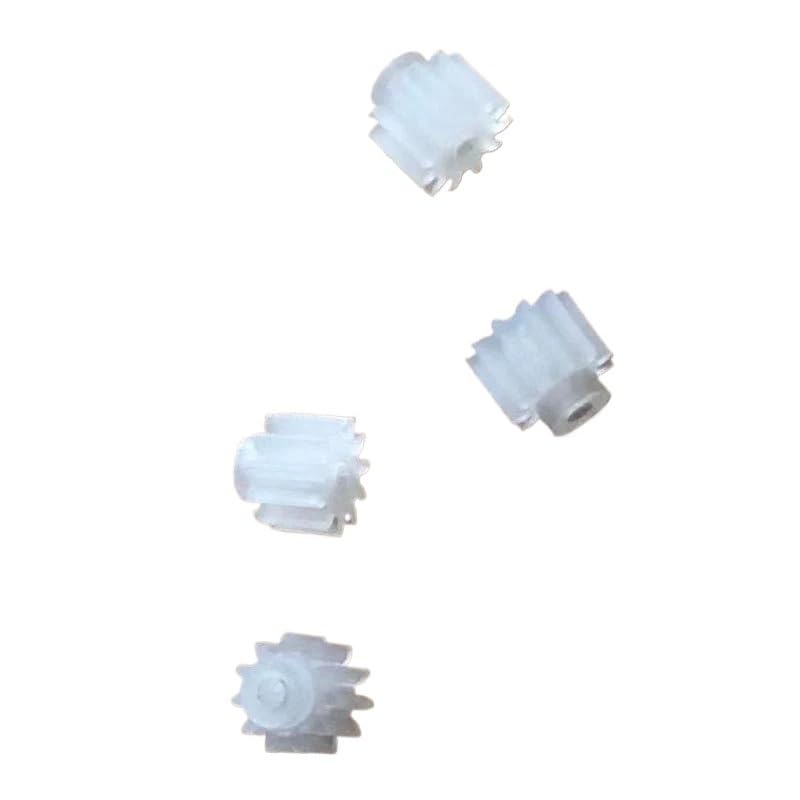 YSJOZWA Engranaje de Motor plástico para dron cuadricóptero pequeño S5H S5C S5 RC, 4/8 Unidades(4PCS)