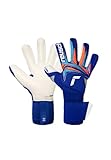 Reusch Profi Torwarthandschuhe Herren Erwachsene | extra starker Grip, Flexible Passform & direktes Ballgefühl | für Training & Spiel |Kunstrasen & Naturrasen |Größe 7,5-11 |Attrakt Gold X NC Gravity