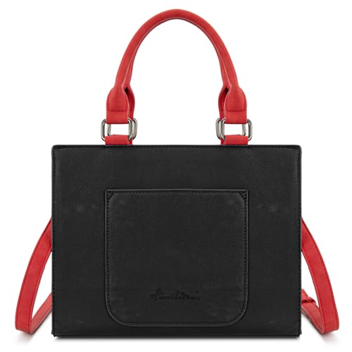 Bolso de mano estilo western para mujer miniatura 6