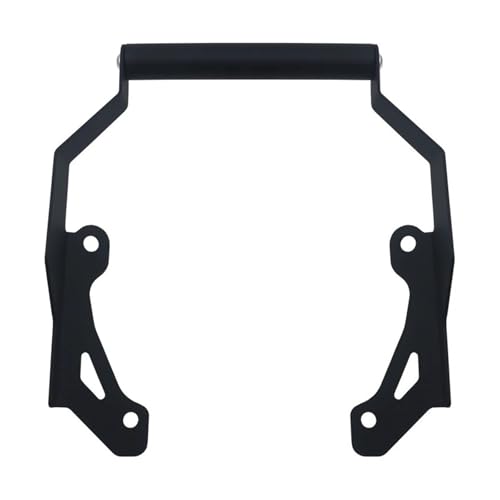Support plaque navigation NC750X en acier robuste anti-vibrations