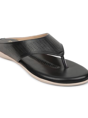 Image of Liberty Senorita AGL-101 Casual Slipper For Women With PVC Sole | Comfortable and Cushioned Footbed | Durable & Lightweight | & Trendy Design | Stylish Footwear