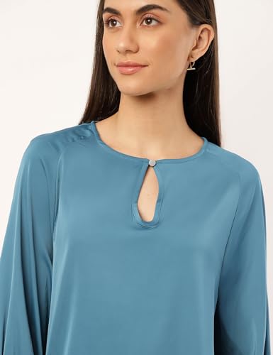 Image of Marks & Spencer Pack of 2 Poly Mix Spread Collar Shirt