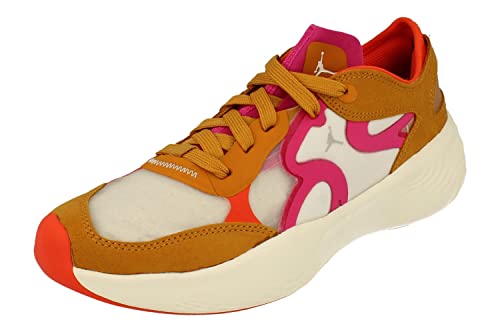 Nike Womens Jordan Delta 3 Low Trainers DM3384 Sneakers Shoes (UK 4 US 6.5 EU 37.5, Chutney Team Orange sail 781)