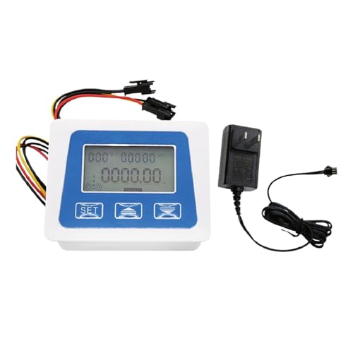 Sensor de flujo electrónico G1 para detectar pérdidas y medir temperatura 8