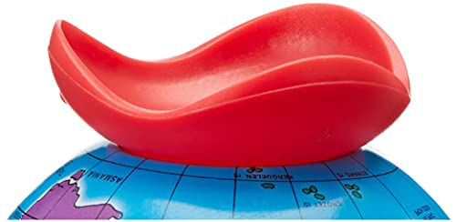 Taille-crayon Globus Maped à trou unique compact et résistant