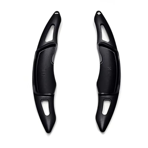 �p�h���V�t�^�[ ���� Compatible With Subaru For BRZ For Forester For Legacy 2010-2016 �Ԃ̃X�e�A�����O�z�C�[���p�h���V�t�g�G�N�X�e���V����(Black)