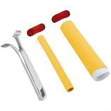 [Heat Resistant Material] Made of high quality silicone that can withstand temperatures up to 450 F, perfect for all your cooking needs. [All Purpose Compatibility] Fits various pot handles of different sizes, you have the right fit for any cookware ...