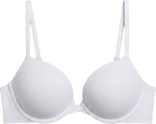 Calvin Klein Damen Plunge Push Up BH, Plein Air, 75A – Ansicht 5