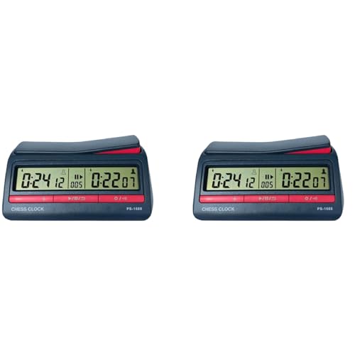 Horloge d'échecs numérique PS-1688 timer de jeu de société