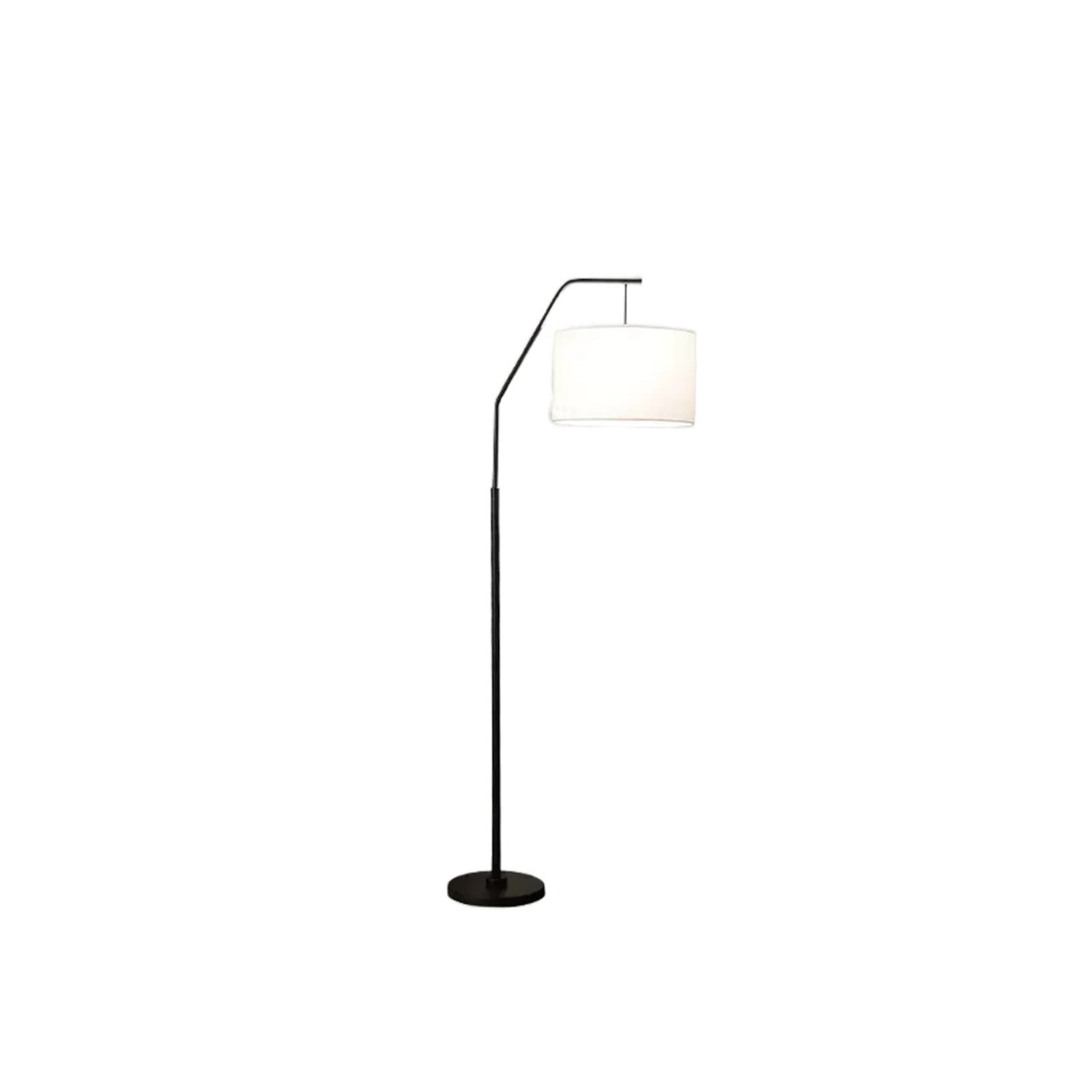 LJHFG63KUYT Standing Lamps Floor Lamp Living Room Sofa Household Dimming Chinese Style Lantern Retro Decoration Bedroom Bedside (Excluding Light Source) Decorate(White)
