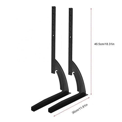 Support TV universel ecran plat LED LCD fixation murale et table