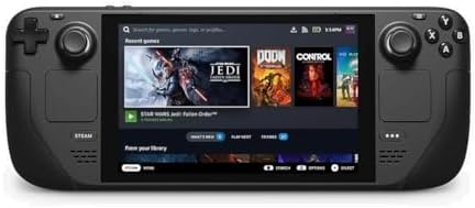 Valve Steam Deck OLED 512GB Handheld Gaming Console - Featuring A