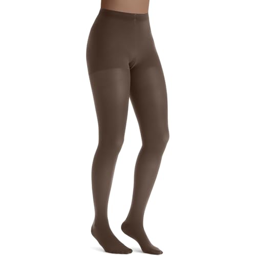 Image of JOBST UltraSheer Waist-High Compression Stockings for Women - Closed Toe - Medical Compression 20-30 mmHg - For Varicose and Spider Veins - Helps Prevent Swelling