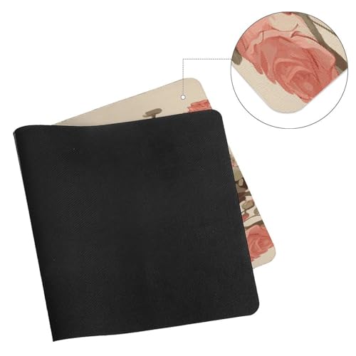 Alfombrilla para escritorio impermeable y antideslizante 12x24 pulgadas miniatura 7