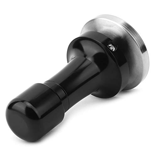 Tamper de café em aço inoxidável, tamper de café de primavera 58 MM, cafeteria para escritório