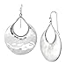 Silpada .925 Sterling Silver Earrings for Women, Jewelry Gift Idea, 'Crescent Drop'