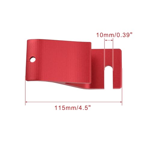 Image of WOOSTAR Tire Bead Holder Tire Removal Install Assistance Changer Tool Universal for Motorcycle Dirt Pit Bike Off Road Red