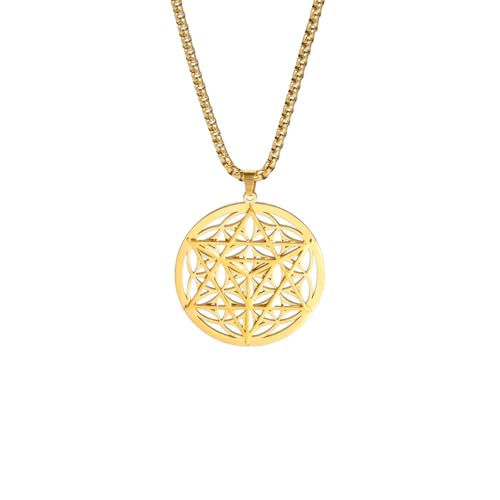 Amulette Merkabah collier contre le stress et pour retrouver l'harmonie des chakras