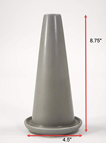 Image of Penn-Plax Breeding Resins and Hide Away Caves for Plecos, Angelfish, Cichlids and More (Breeding Cone)