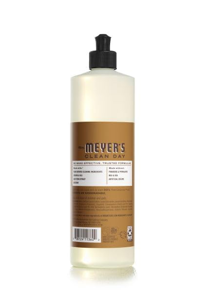 Image of Mrs. MEYER'S CLEAN DAY Dish Soap Variation (Mum + Fall Leaves + Acorn Spice)
