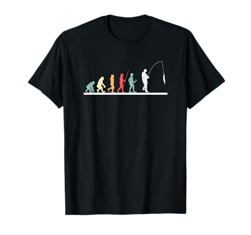 Evolution Fisherman | Pesca de peces | Caña de pescar Camiseta