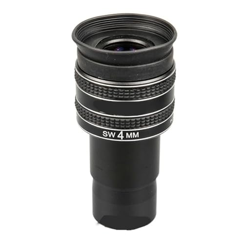 Ocular de 4mm para telescopio de 58 grados que define los detalles planetarios con nitidez