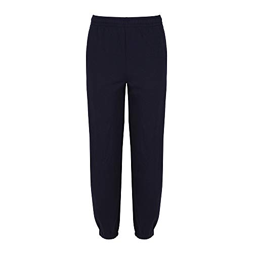 Trutex Limited Jogging, Pantalon de sport uni Mixte, Bleu (Ink Blue), 5-6 ans