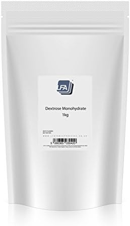 LFA Dextrose Monohydrate Powder - Tablet Sweetener & Binder - Tableting Sugar for Better Tasting Pills - 1kg (2.2 lbs)