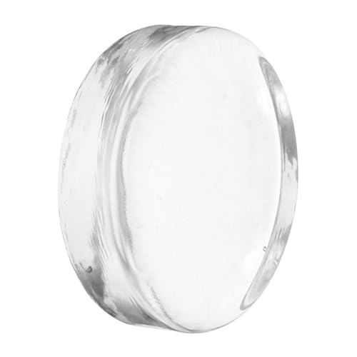 Gatuida Pesa de Vidrio para Fermentación Peso Pequeño Compacto y Resistente para Frascos de Boca Ancha Herramienta Práctica para Encurtidos y Conservación Saludable Cocina