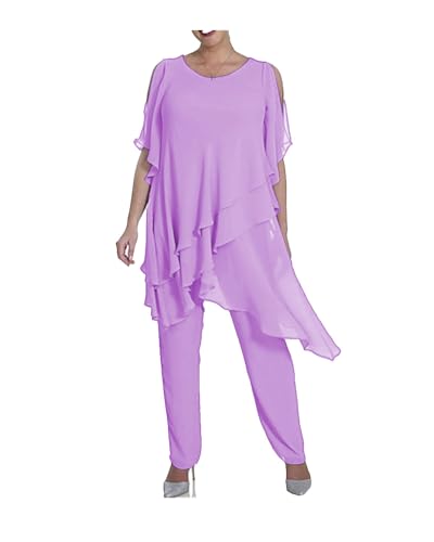 Robe mousseline de soie mère de la mariée grande taille chic pour invités
