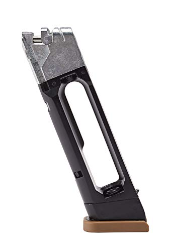 Umarex Glock 19X Gen5 .177 Caliber BB Gun Air Pistol, Spare 18-Shot Magazine (Mag Only)