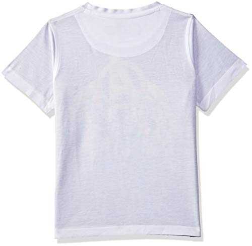 Image of Marvel Avengers by Wear Your Mind Boy's Animal Print Regular fit T-Shirt (DMA0047 Black 2 13-14Y)