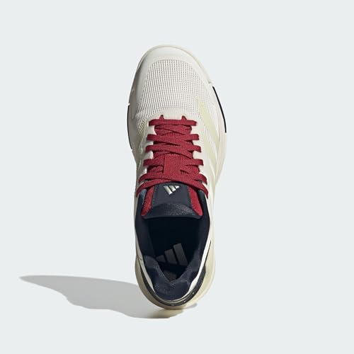 Adidas Crazyquick Ls Scarpa Da Padel Donna-Bianco, Blu Scuro Bianco - 36 1/3 - 3