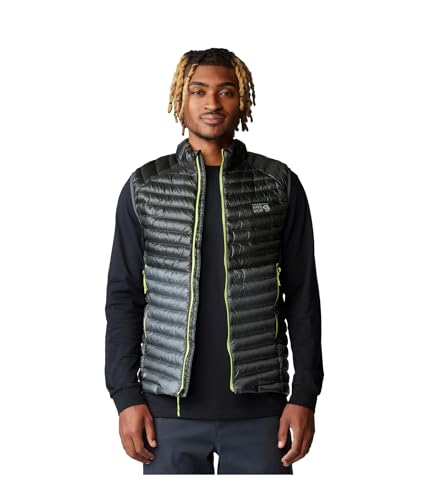Ghost Whisperer Vest Mountain Hardwear sans manche homme gris Volcanic taille M
