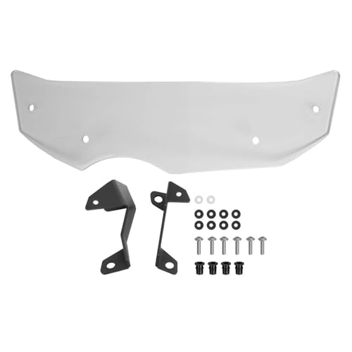 Déflecteur pare-brise moto extension pour réduire le bruit de casque R1250GS